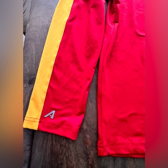 NWT NFL TEAM APPAREL Kansas City Chiefs Knit 1/4 Zip Pullover Jacket Size Medium - Picture 7 of 10